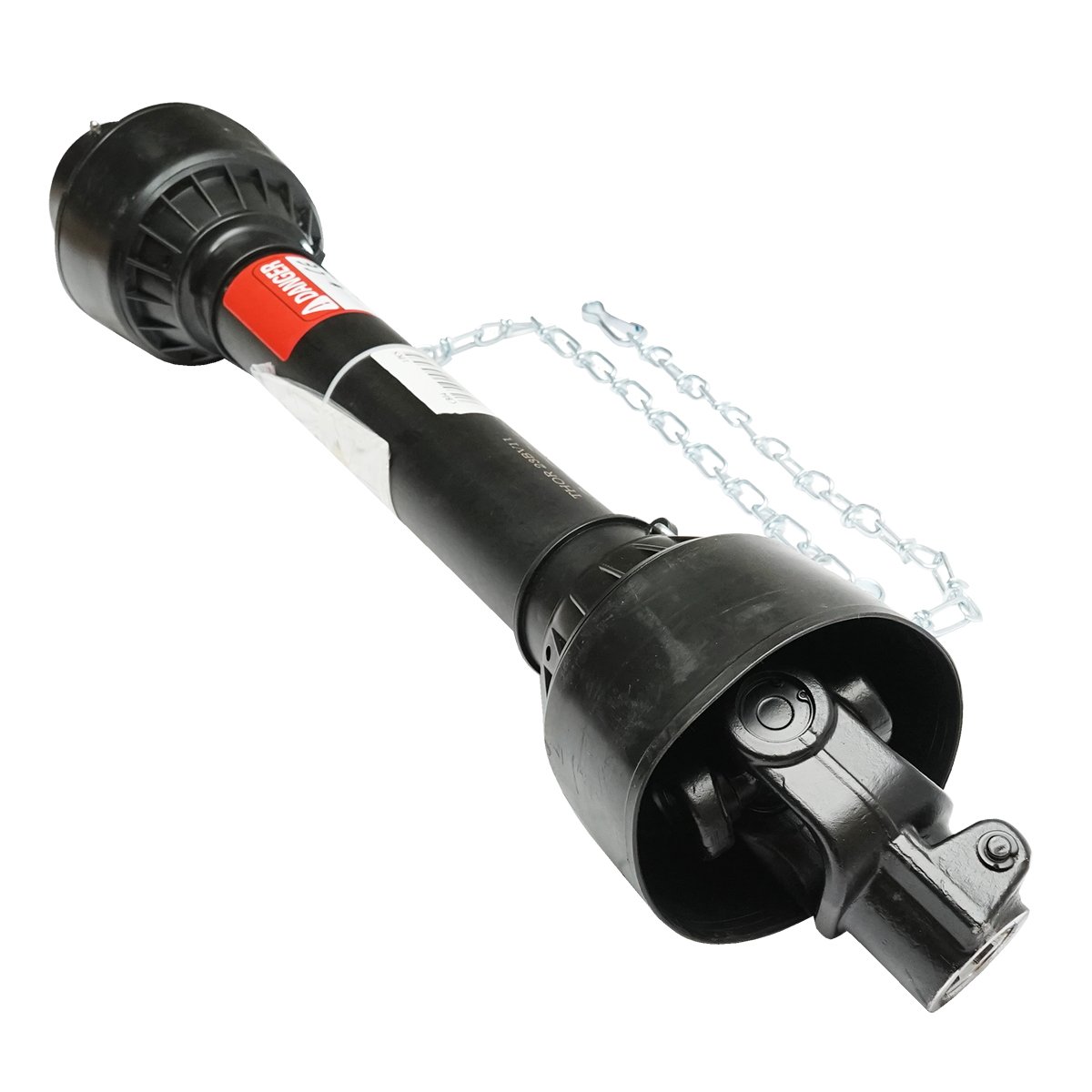 Cardan 850 mm T4 cu clichet universal cruce 27x74,6 (teava triunghiulara) 1 3/8 Z=6